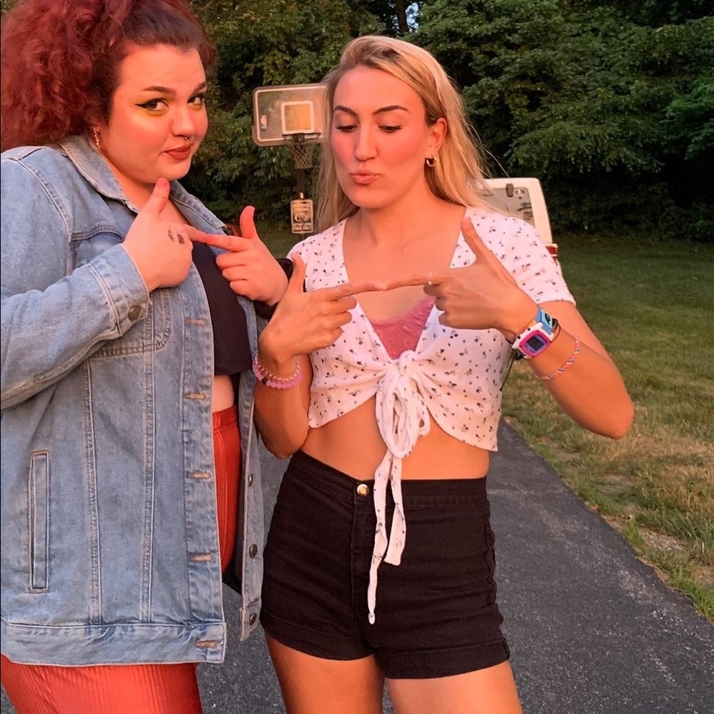 Forever 21 black shorts